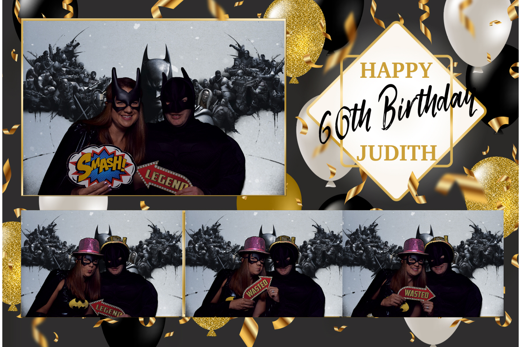 Judith's 60th Birthday Party | View more photos from the event at gallery.blissbooth.co.uk/u/BlissBooth/Judiths-60th-Birthday-Party